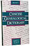 Ancestry's Concise Genealogical Dictionary