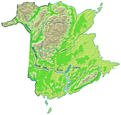 New Brunswick Map