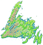 Newfoundland Map