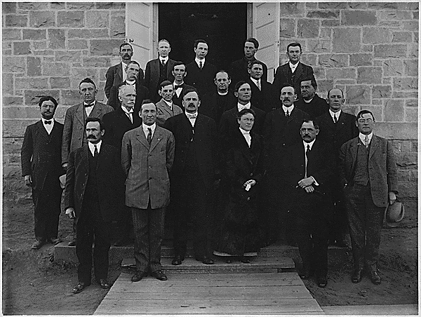 Early staff, Albuquerque Indian School