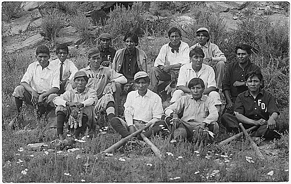 Albuquerque Indian School Baseball Team