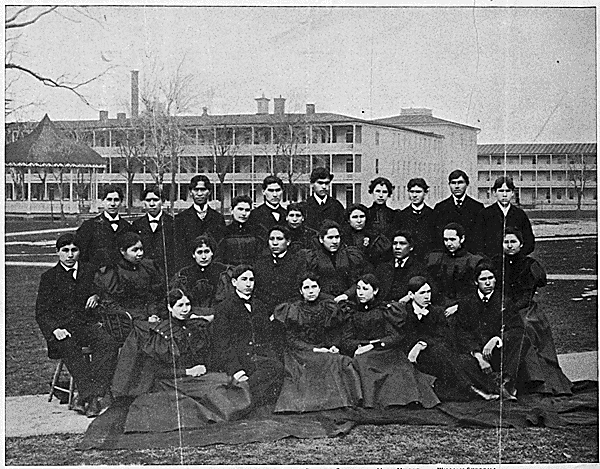 1897 Graduating Class, Carlisle Indian School
