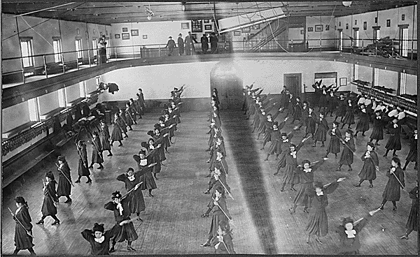 Exercises ?? at Carlisle Indian School