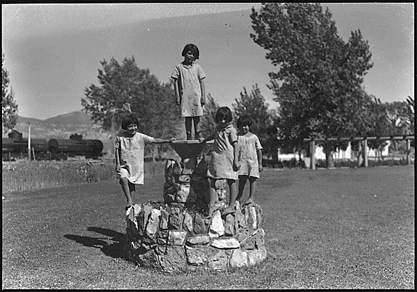 Children, Stewart Indian School