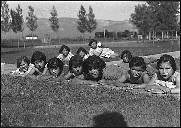 Children, Stewart indian School