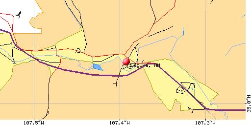 map of Laguna